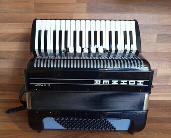 Akordeon (harmonika, heligonka) Hohner Amica 72 - 5