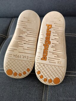 barefoot zimní kotníkové boty Bundgaard - 5