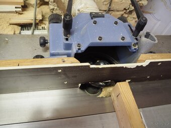 Truhlářská frézka BERNARDO T 800 F (400V) - 5