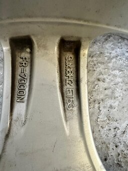 Prodám kola Porsche Panamera 5x130 970.362.136.02 - 5