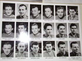 SBÍRKOVÉ POHLEDNICE HOKEJOVÝCH REPRE 1959 - 5