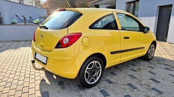 Opel Corsa III 1,0i - 44kw. SLUŠNÝ STAV - NOVÁ STK+EM - 5