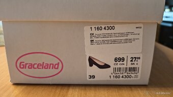 Lodičky, velikost 39 - 5