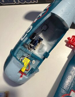 AMEWI RC LETADLO CORSAIR F4U 3 KANÁLY 6G GYRO, RTF SADA - 5