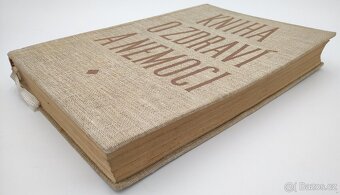 Vzácná Kniha o zdraví a nemoci rok 1959, 494 stran - 5