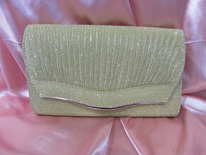 ♥️ Luxusní dámská kabelka / taška / psaníčko - nová ♥️ - 5