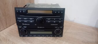 Autorádia Škoda Symphony - 5