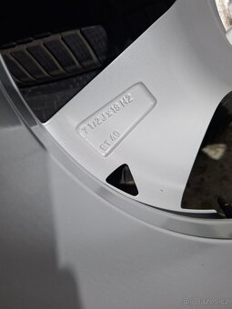 Alu Zimní kola Škoda Kodiaq 235/55 R18 - 5