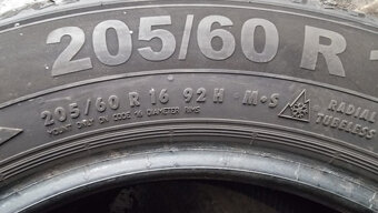 Zimní pneumatika 205/60/16 Semperit - 5