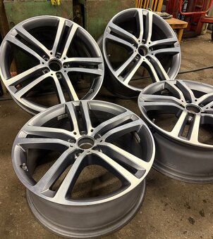Originál Mercedes GLE 5x112 R20 - 5