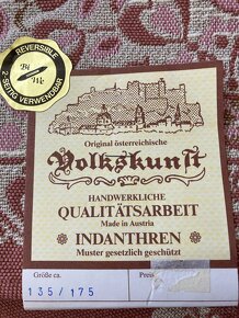 Ubrus s alpským dekorem - 5