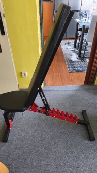 Lavice na Bench press - 5