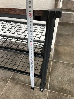 Nábytek do předsíně - věšák a lavice - 5