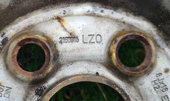 TOP 4x originál plech disk VW Volkswagen T4 - 5