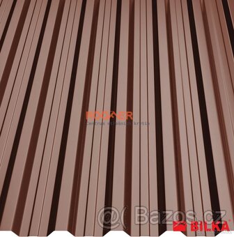 Trapézový plech Т18 Lesklý - 5