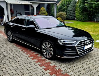 Predám Audi A8 50 3.0TDI V6 Quattro DESIGN SELECTION - 5