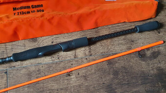 Vláčecí prut Savage Gear Orange LTD Medium Game - 5