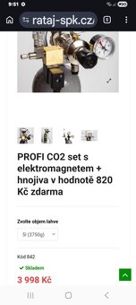 Akvarijní set na hnojení  CO2 - 5