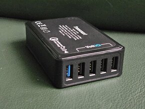 Multiport rychlonabíječka Tronsmart VoltIQ QC 3.0 5x USB - 5