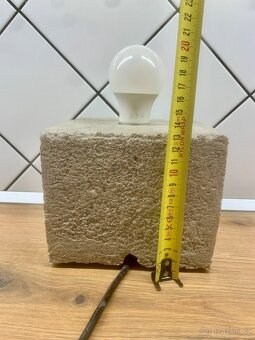 Betonová lampa - 5