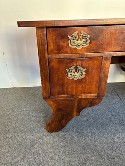 Psací stůl biedermeier - originál. - 5