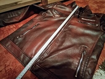 Koženková bunda - 5