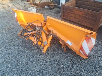 Radlice na sníh pro multicar M25 M26 M27 M30. M31. - 5