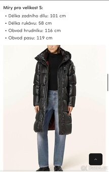 Blauer kabát S, model 2024 - 5