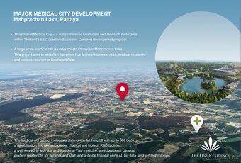 STAŇTE SA DEVELOPEROM V RASTÚCOM REGIÓNE EEC–PATTAYA,THAJSKO - 5