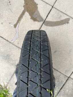 Dojezdové kolo 5x100 - 5