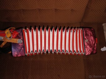 Harmonika Delicia Popular CF - 5