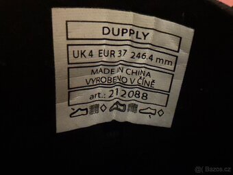 Dětské boty Willard Dupply vel. 37 (chlapecké) - 5