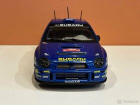 Subaru Impreza WRC - T. Makinen - Rally Monte Carlo 2002 - 5