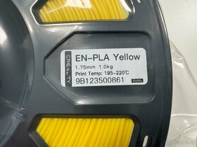 Filament Creality 1.75mm Ender-PLA 1kg žlutá - 5
