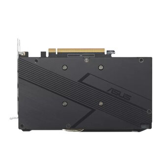 ASUS VGA AMD Radeon RX 7600 DUAL V2 OC 8G, 8G GDDR6, 3xDP - 5