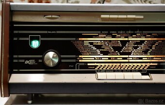 Philips - B5X04A Bi-Ampli/Stereo - elektronkové rádio - 5