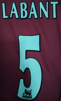 VLADIMÍR LABANT (WEST HAM UNITED FC) - prodám originální dre - 5