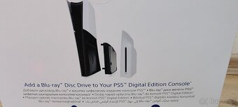 Mechanika pro PS5, PlayStation 5 PRO - NOVÁ, Nerozbalená - 5