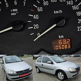 OPEL CORSA ECOTEC 1,2i KLIMA, 105000tkmTAŽNÉ ZAŘ. STK 3/2026 - 5