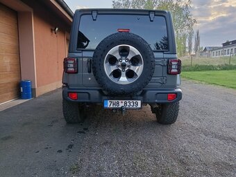Jeep Wrangler JL 2.0T 270k Sahara - 5