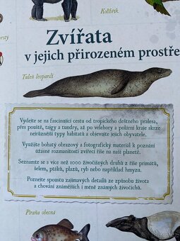 Nová kniha Zvířata v jejich přirozeném prostředí - 5