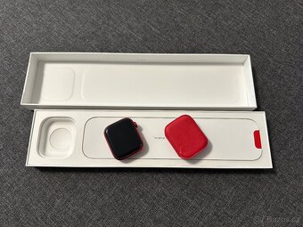 Prodám Apple Watch 8 RED 45mm - 5