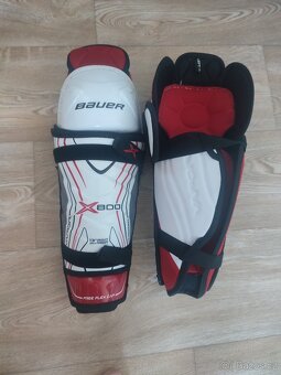 Helma combi Bauer , holeně,hokejka - 5