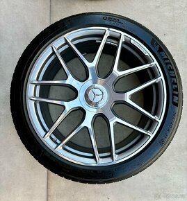 Alu Kola r21 GLC63s AMG R21 GLC63 celoroční pneumatiky - 5