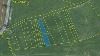 Zemědělské pozemky na Prostějovsku 28 243 m², prodej ve 100% - 5