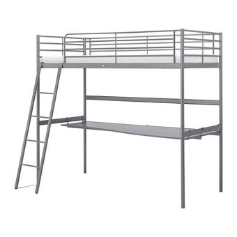 Ikea postel Svärta - 5