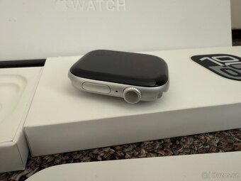 Apple Watch 10 46mm silver GPS. 20 mesicu zaruka iStores. - 5