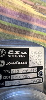 John Deere nově turbo - 5