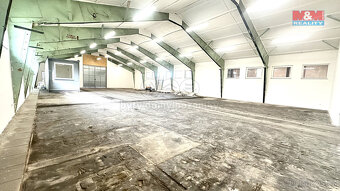 Pronájem skladu, 350 m², Radnice, ul. Dědická - 5