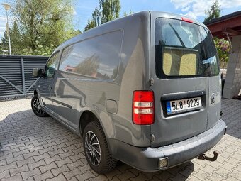 VW CADDY MAXI 2.0TDI 110KW 4X4, KLIMATIZACE, TAZNE. - 5
